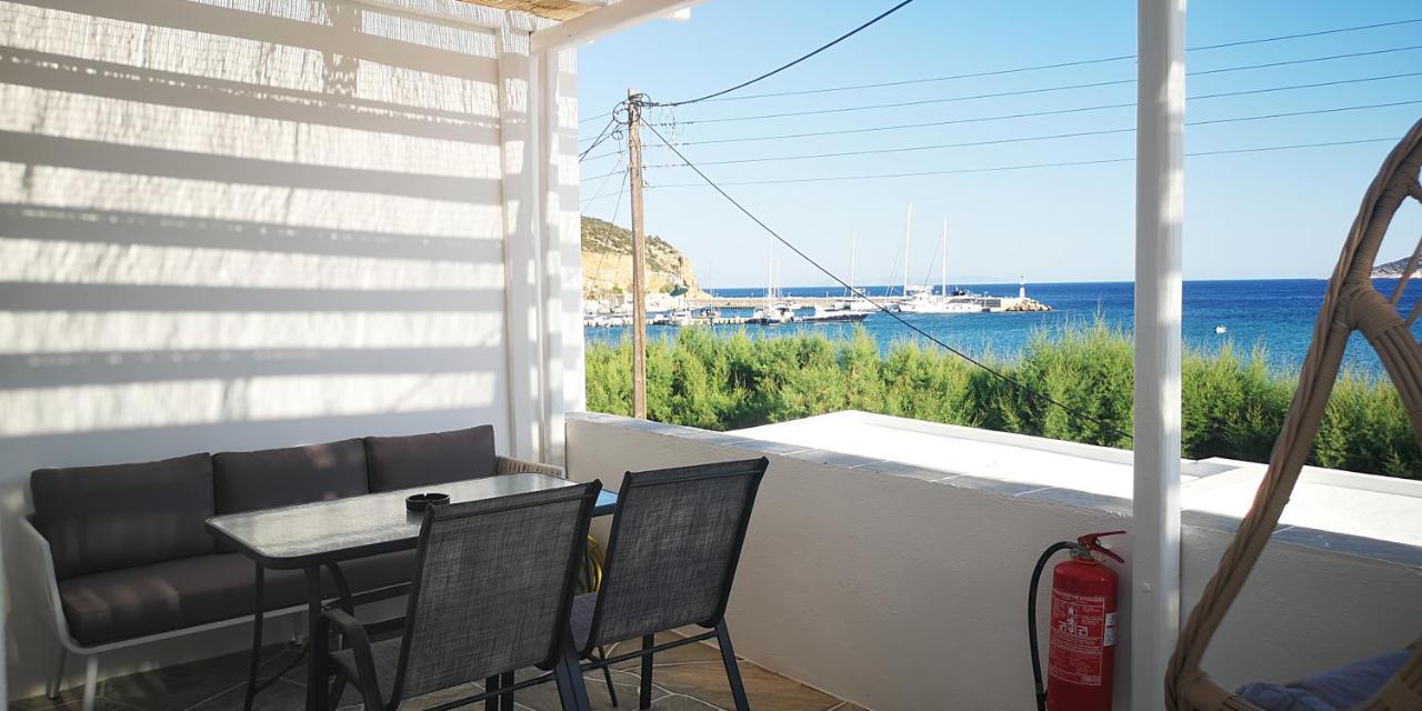 Lemonia Rooms Platis Gialos  외부 사진