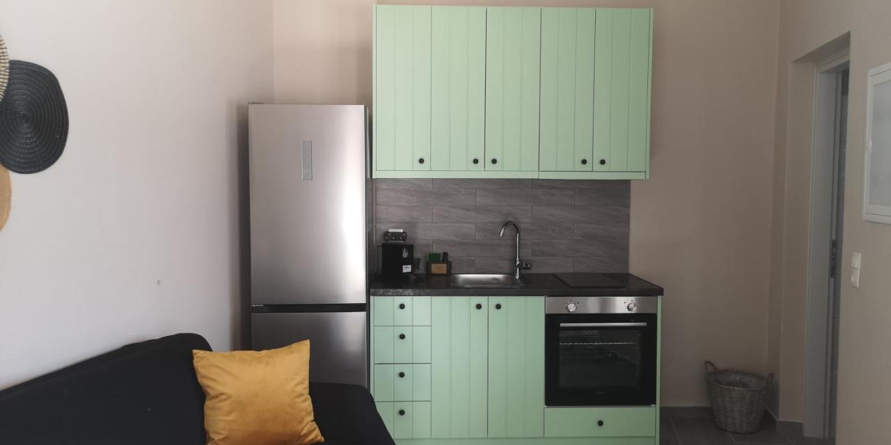 Lemonia Rooms Platis Gialos  객실 사진